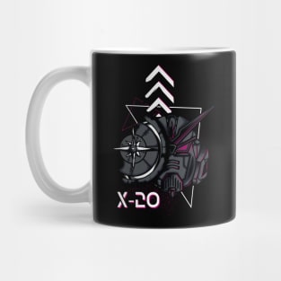 Gundam Cyberpunk 2077 Dark Mug